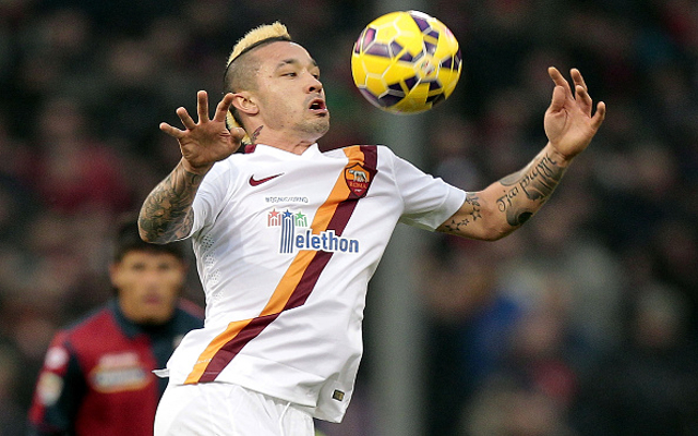 Radja Nainggolan AS Roma