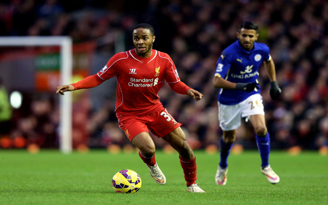 Raheem Sterling Liverpool