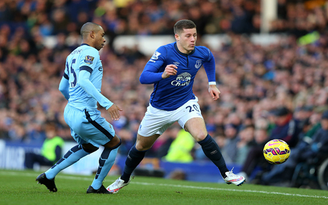 Ross Barkley Everton