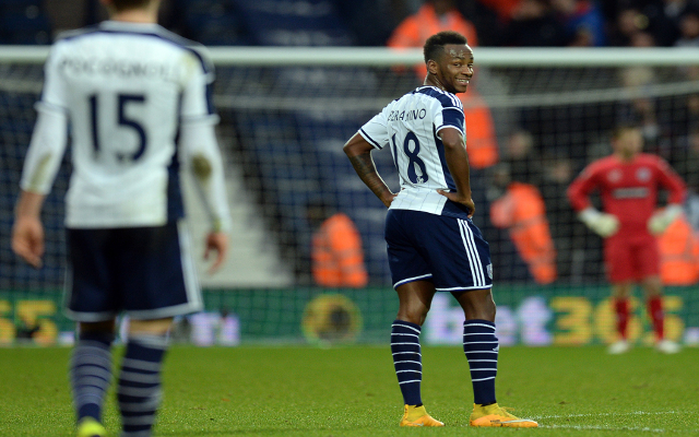 Saido Berahino West Brom