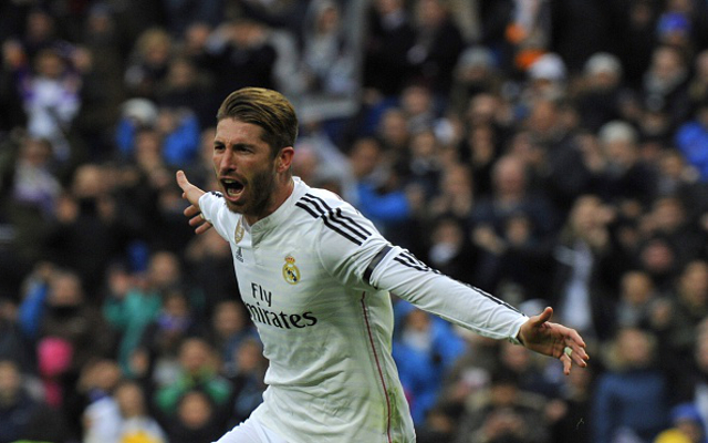 Sergio Ramos Real Madrid