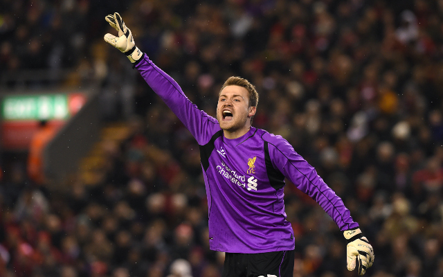 Simon Mignolet Liverpool