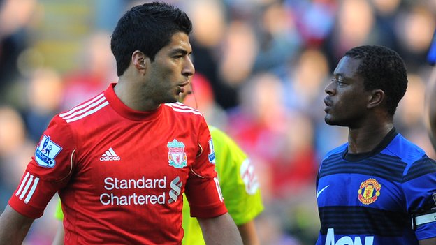 Suarez Evra