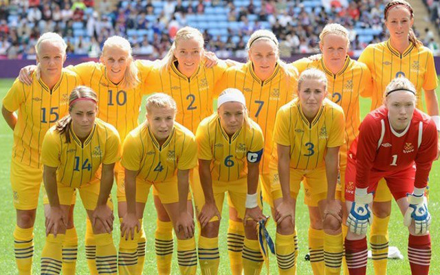 Sweden women's team