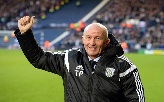 Tony Pulis West Brom