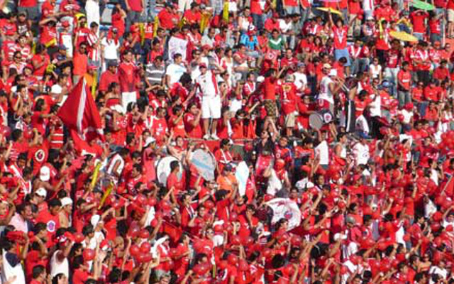 Veracruz fans