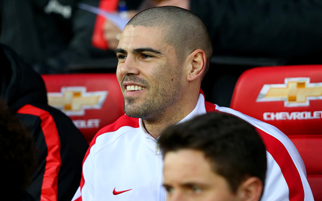 Victor Valdes Man United