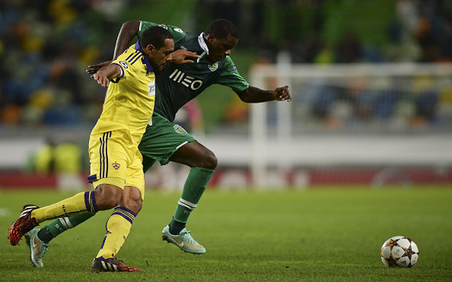 William Carvalho Sporting Lisbon