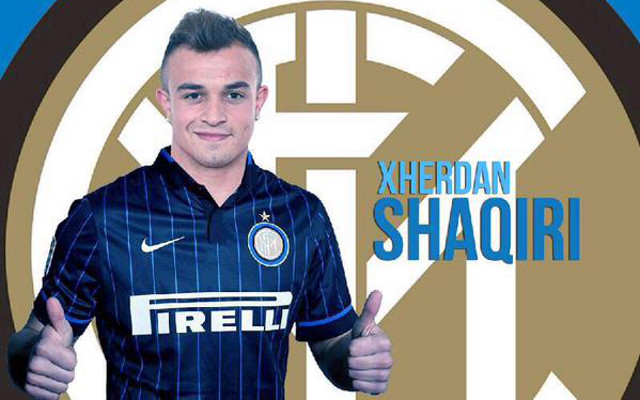 Xherdan Shaqiri Inter Milan