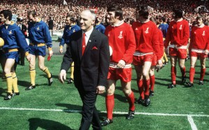 Bill Shankly Liverpool Arsenal