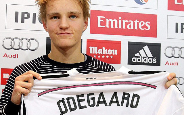 martin odegaard real madrid