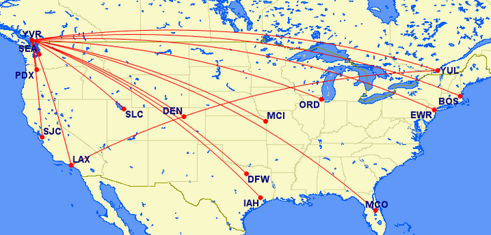 (Image) MLS Away Games Involve Huge Travelling Distances - But Which ...