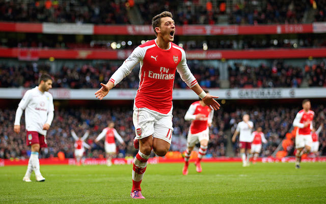 Mesut Ozil Arsenal