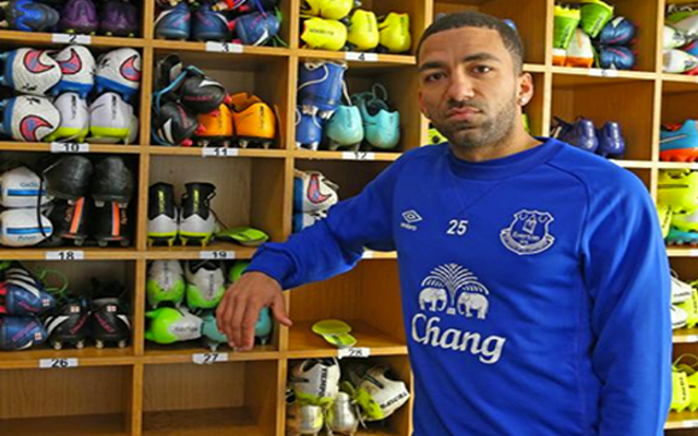 Aaron Lennon Everton