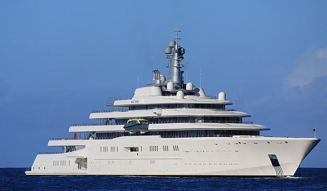 Abramovich yacht