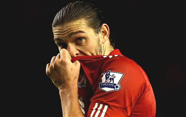 Andy Carroll Liverpool