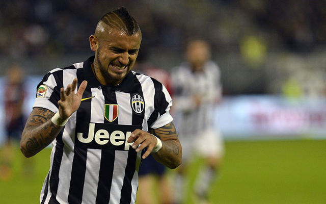 Arturo Vidal Juventus