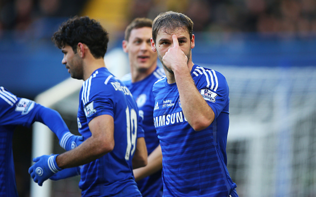 Branislav Ivanovic One Goal Away From Matching Fernando Torres