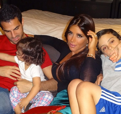 Cesc Fabregas family