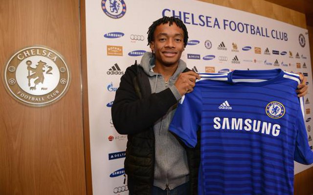 Chelsea Juan Cuadrado