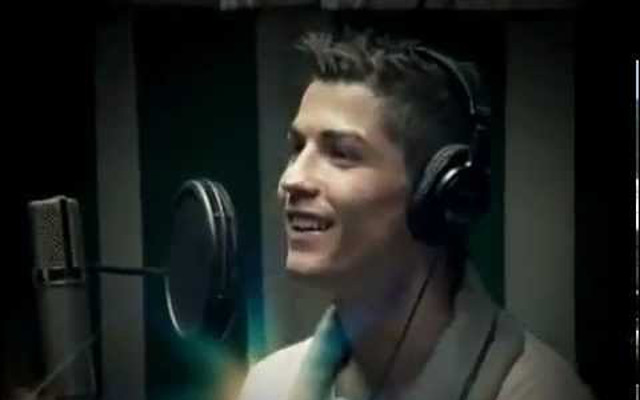 Cristiano Ronaldo Real Madrid Karaoke