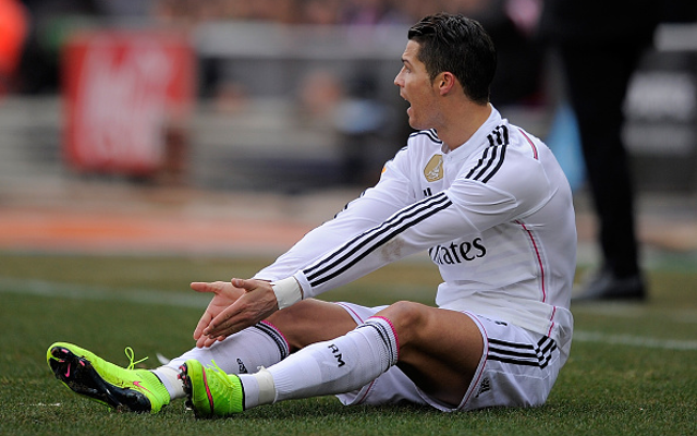 Real Madrid Star Cristiano Ronaldo Forced Back Down Following Nike Contract | CaughtOffside
