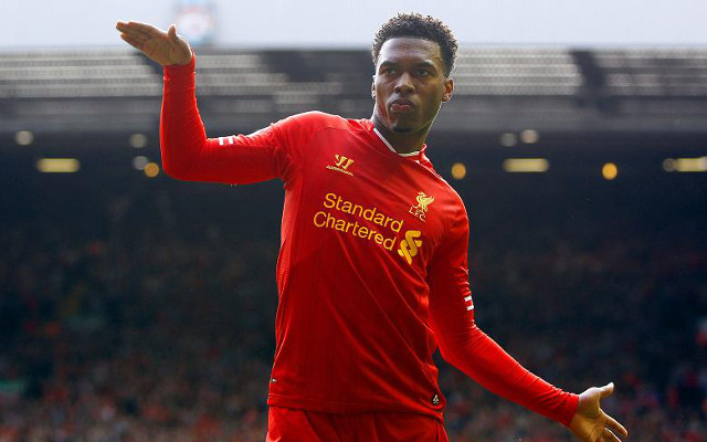 Daniel Sturridge celebration