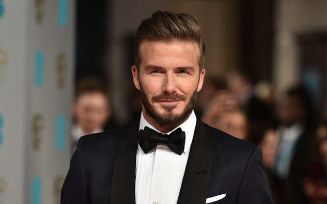 David Beckham wore the No.23 shirt because of Michael Jordan