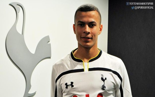 Dele Alli Tottenham