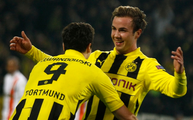 Gotze Lewandowski