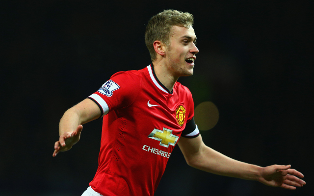 James Wilson Manchester United