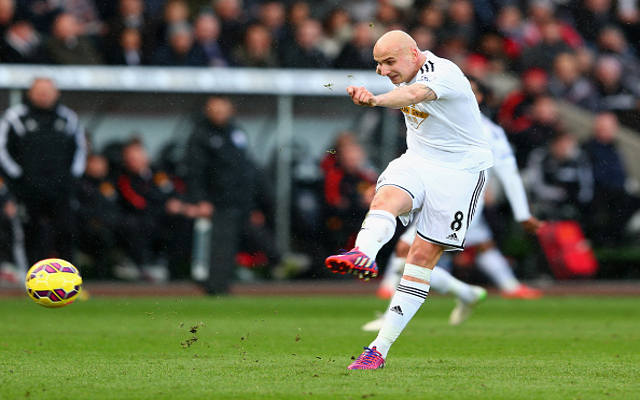 Jonjo Shelvey Swansea City