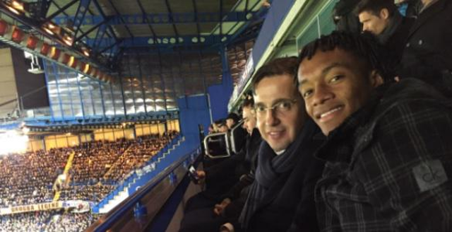 Juan Cuadrado Chelsea v Man City