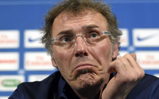 Laurent Blanc PSG