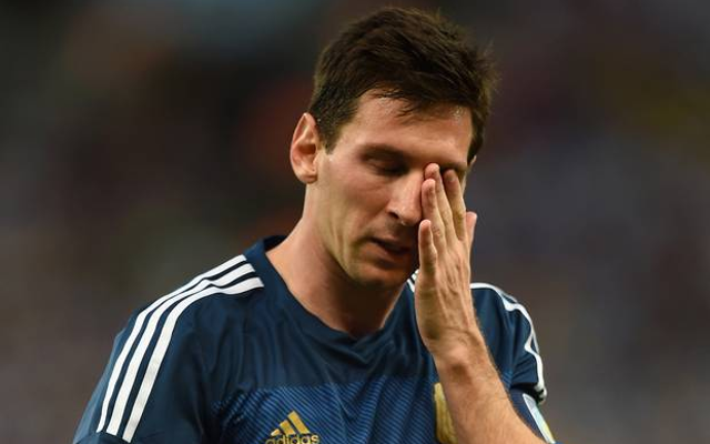 (Image) Lionel Messi World Cup Final Pic Wins Best World Sport Press