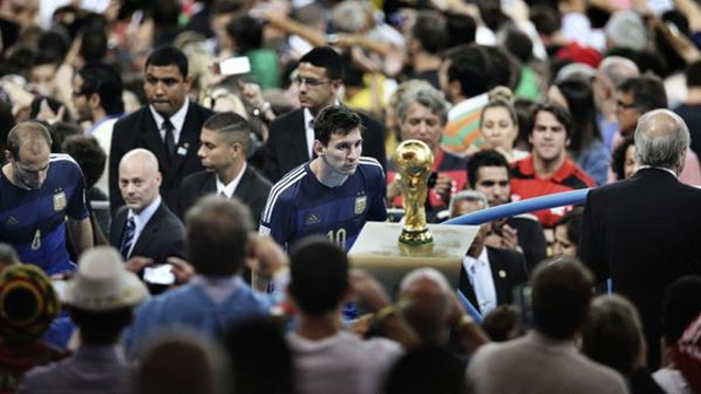 Lionel Messi World Cup final