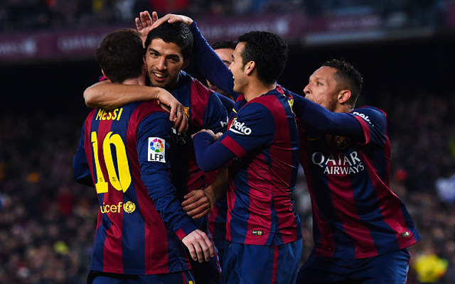 (Video) Luis Suarez Scores Superb Bicycle-Kick Goal for Barcelona ...