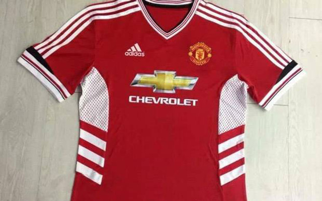 Man United home 2015-16 kit?
