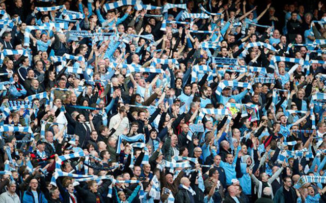 Manchester City fans