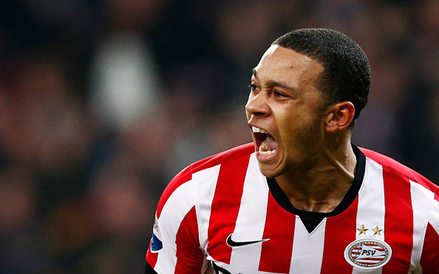 Memphis Depay PSV Eindhoven