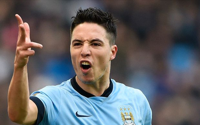 Samir Nasri Man City