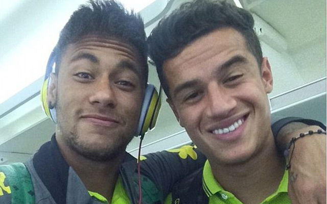 Neymar and Coutinho