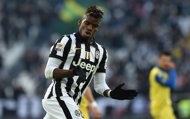 Paul Pogba Juventus