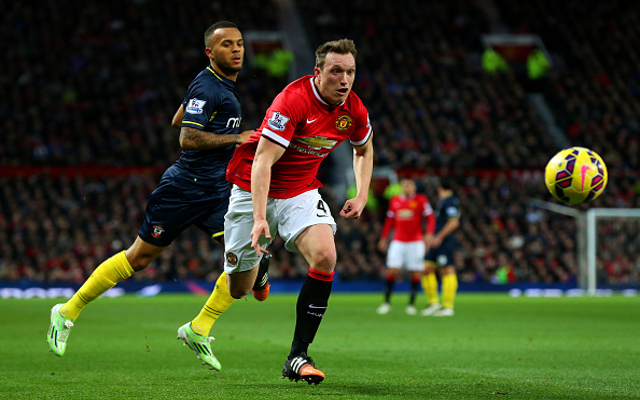 Phil Jones Man United