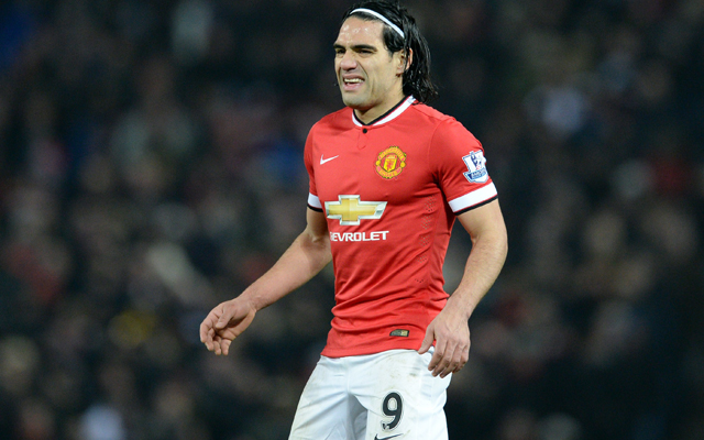 Radamel Falcao Manchester United