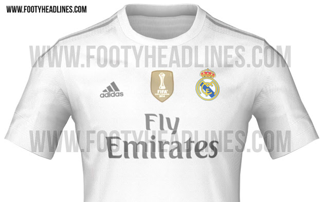 Real Madrid 201516 Home