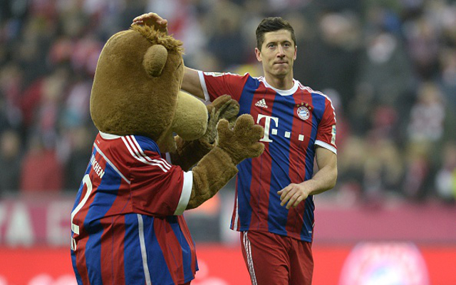 Robert Lewandowski Bayern Munich