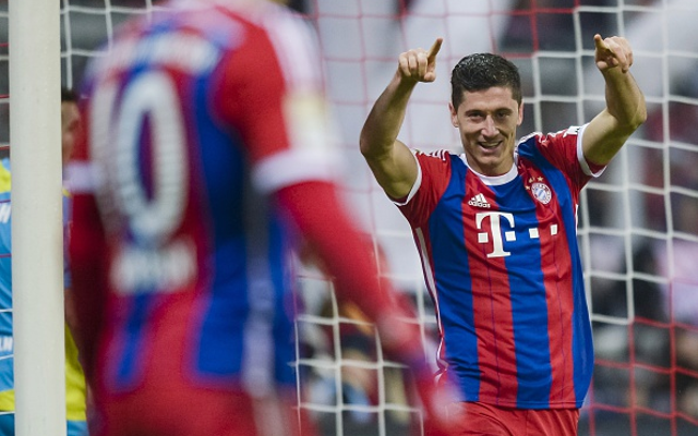 Robert Lewandowski Bayern Munich