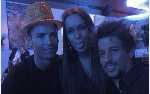 Ronaldo and Coentrao's sister