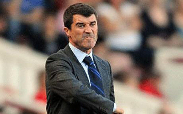 Roy Keane Angry